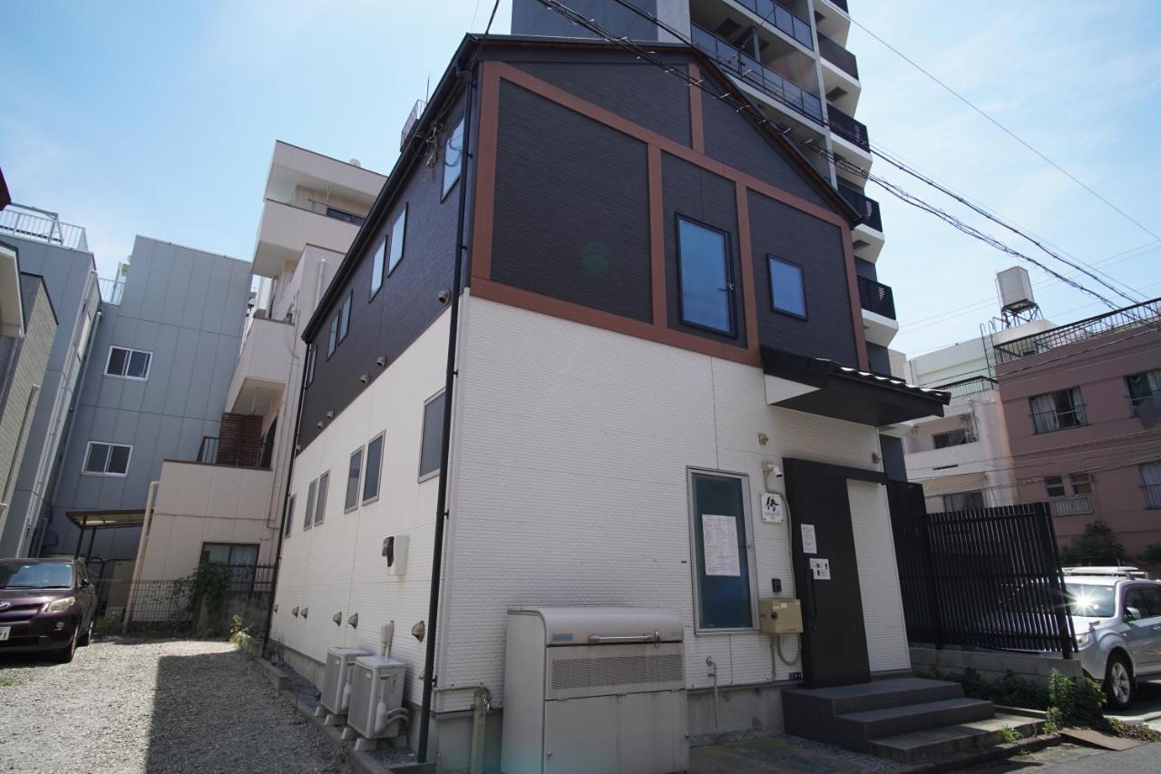 男性専用 - Samurai Stay Sumiyoshi Tokyo Dış mekan fotoğraf